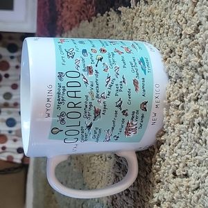 222 Fifth, My Place Jumbo Mug, Colorado